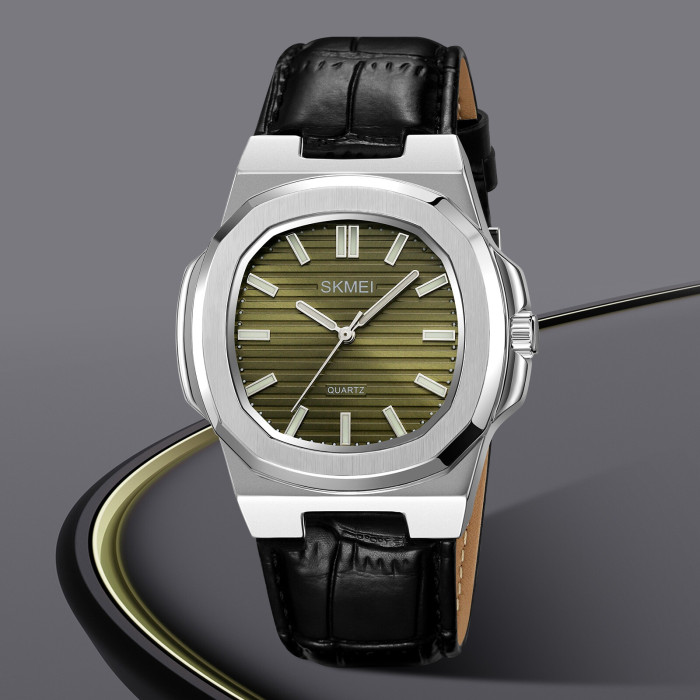 Skmei 2512SIGN Silver-Green