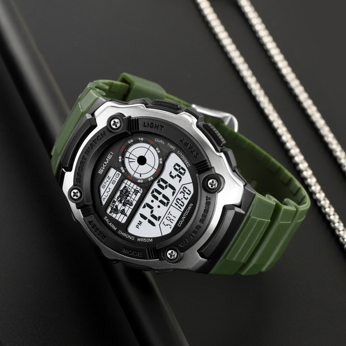 Skmei 2517AG Army Green