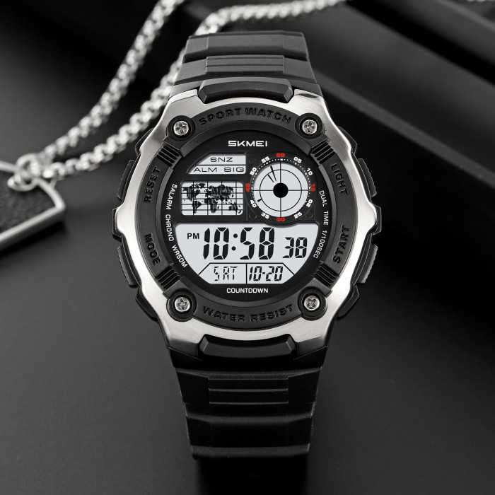 Skmei 2517SI Silver