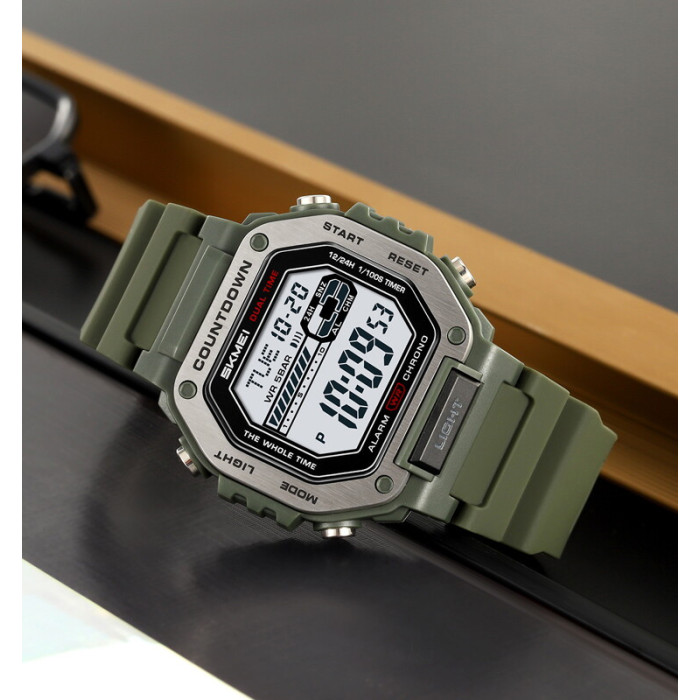Skmei 2522AG Army Green