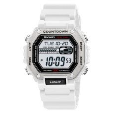 Skmei 2522WT White