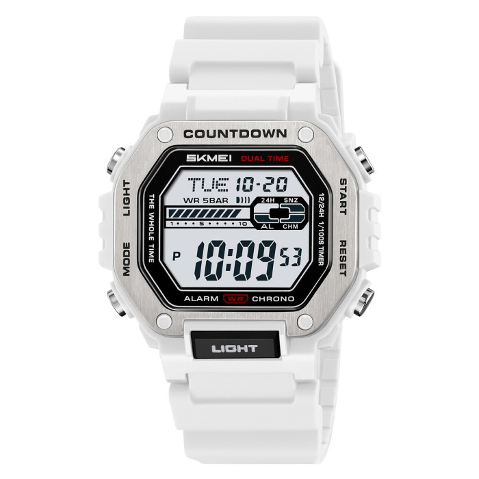 Skmei 2522WT White
