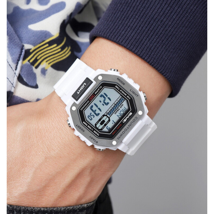 Skmei 2522WT White