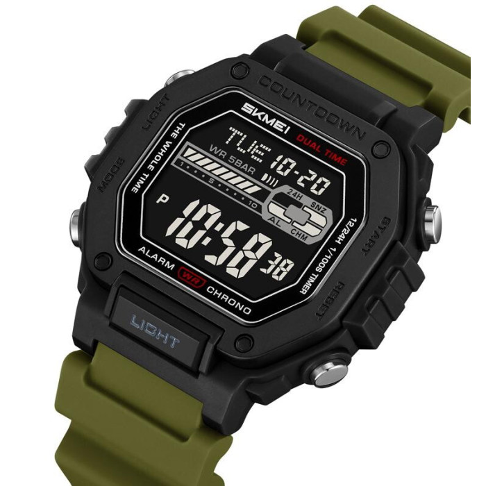 Skmei 2523AG Army Green