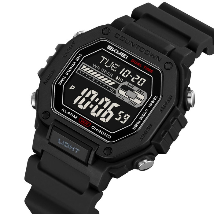 Skmei 2523BKBK All Black