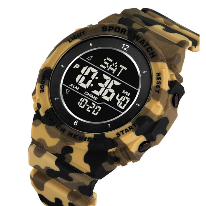 Skmei 2400CMGN Camo Green