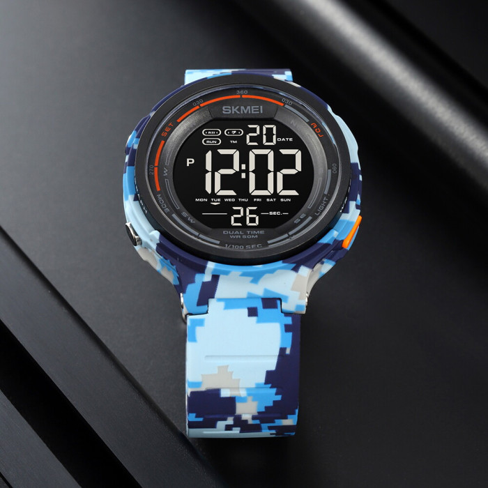 Skmei 1841CMBU Camo Blue SALE