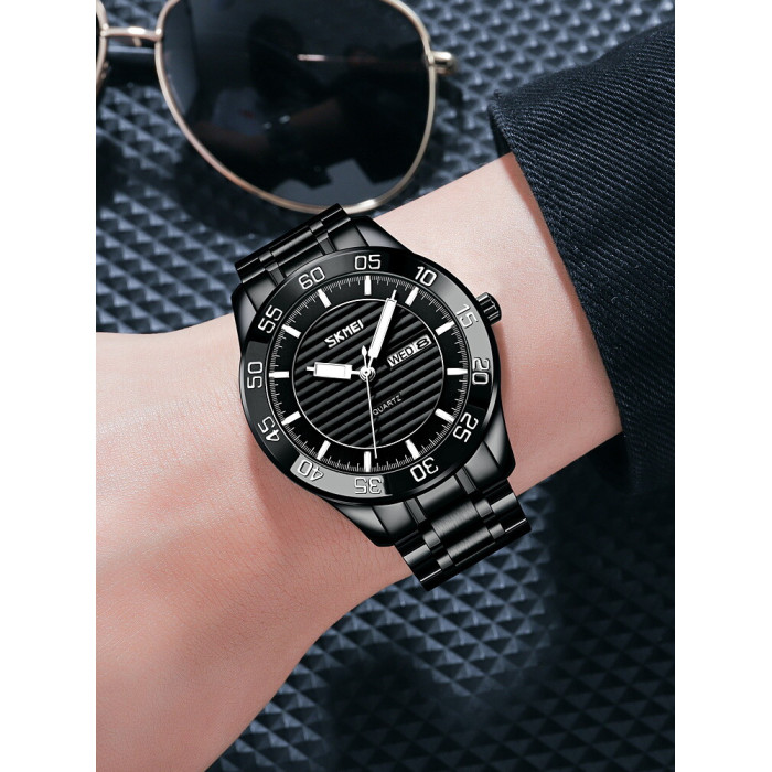 Skmei 9293BKBK Black-Black SALE