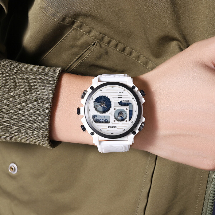 Skmei 2202WT White