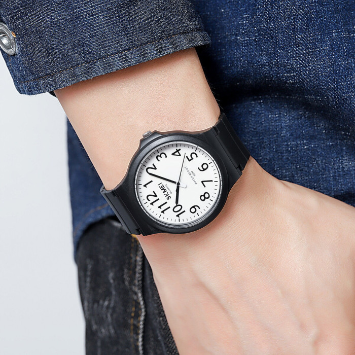Skmei 2108BKWT Black-White