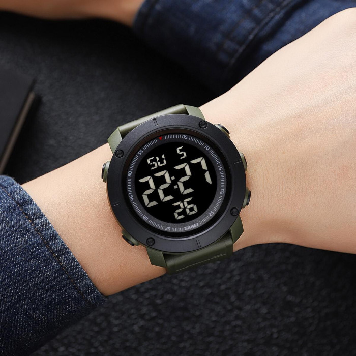 Skmei 2122AGBK Army Green-Black