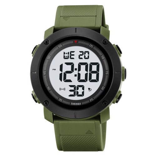 Skmei 2122AGWT Army Green-White