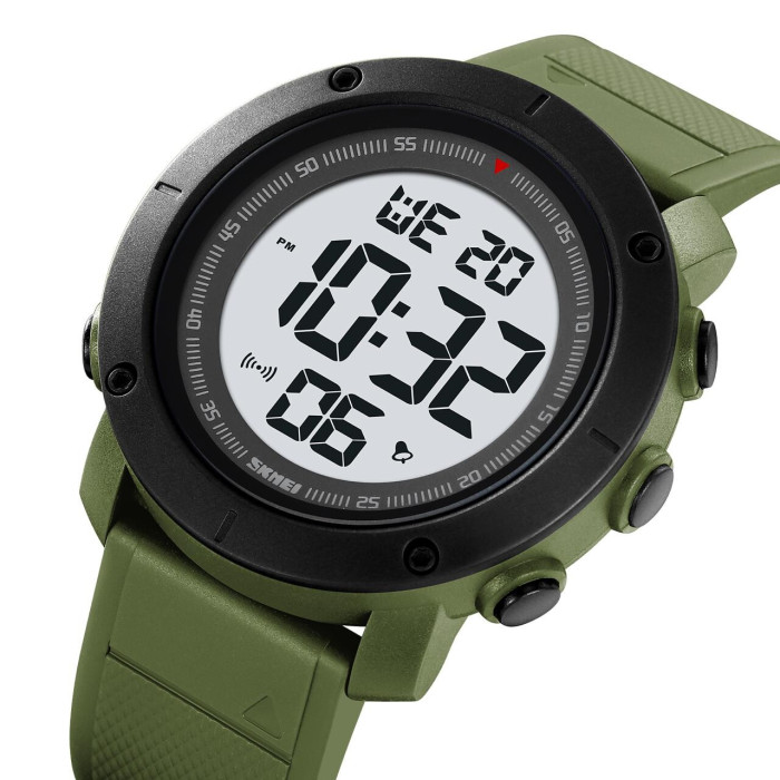 Skmei 2122AGWT Army Green-White