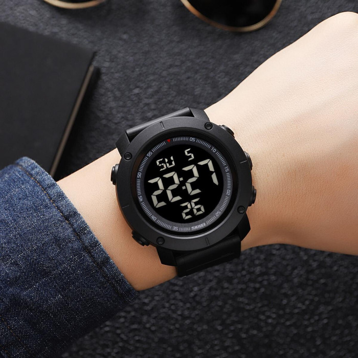 Skmei 2122BKBK All Black