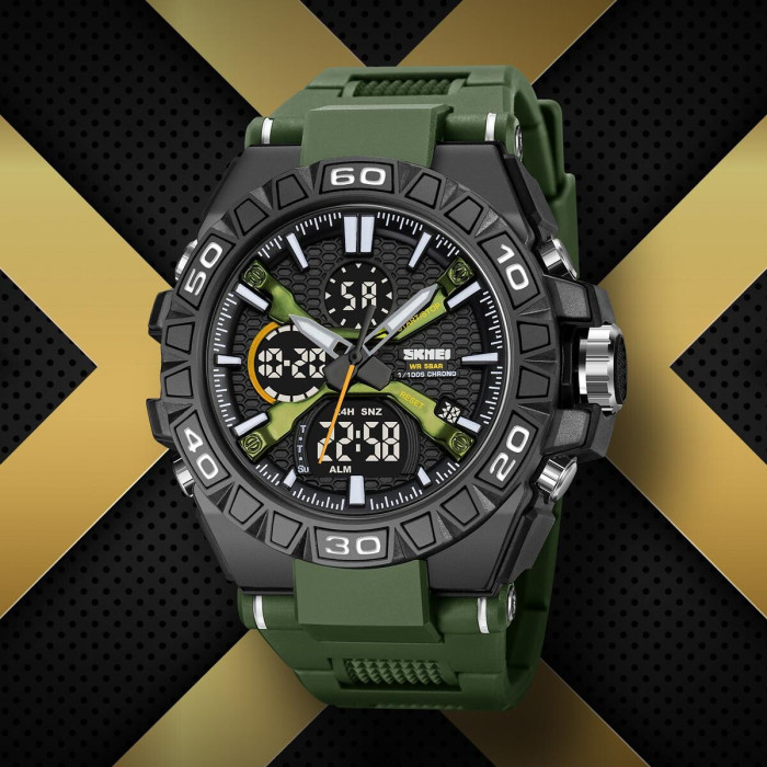 Skmei 2220AG Army Green