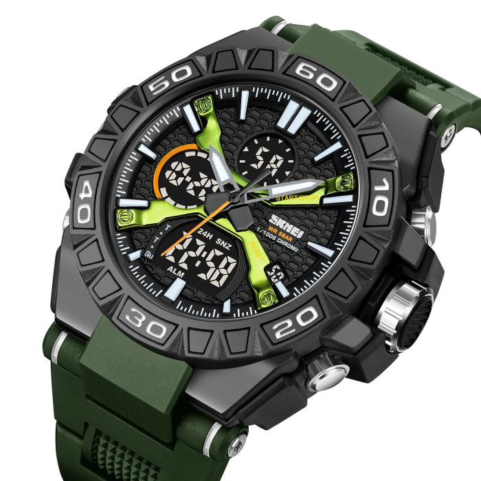 Skmei 2220AG Army Green