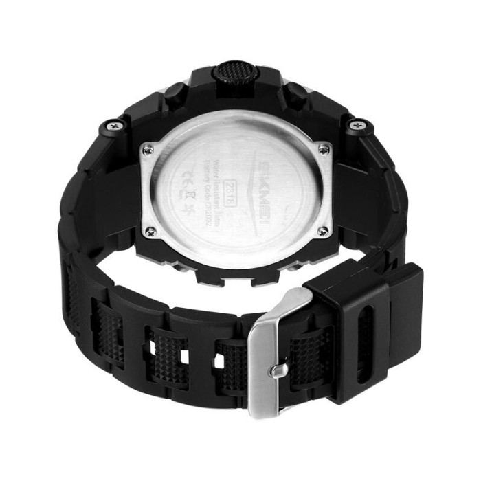Skmei 2318BKSI Black-Silver