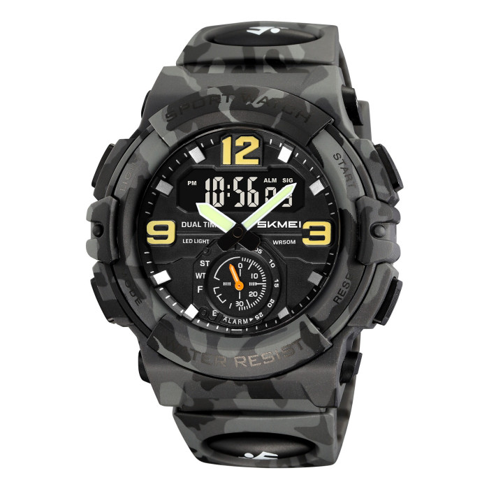 Skmei 2341CMGY Camo Grey