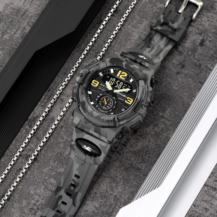 Skmei 2341CMGY Camo Grey