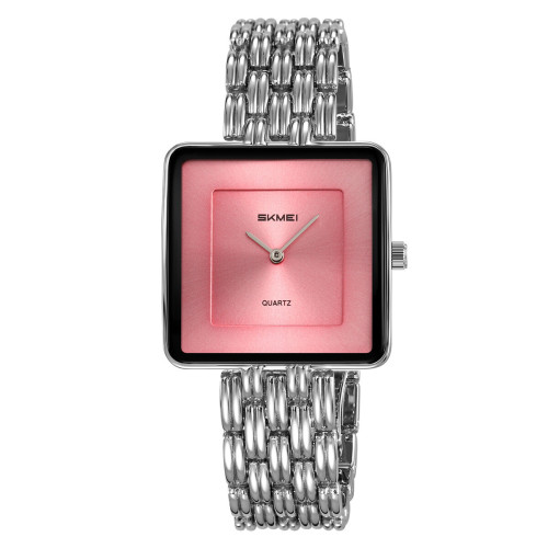 Skmei 2372SIPK Silver-Pink