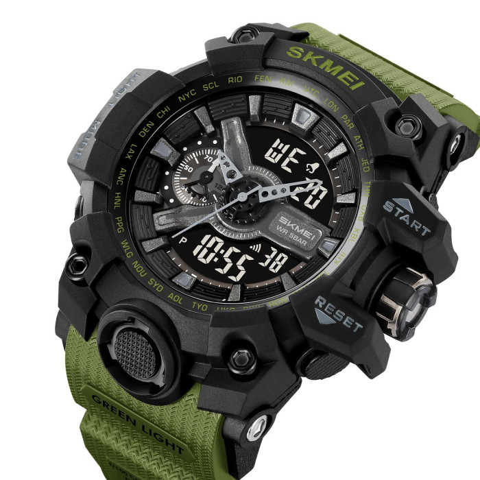 Skmei 2396AG Army Green