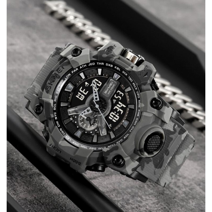 Skmei 2396CMGY Camo Grey