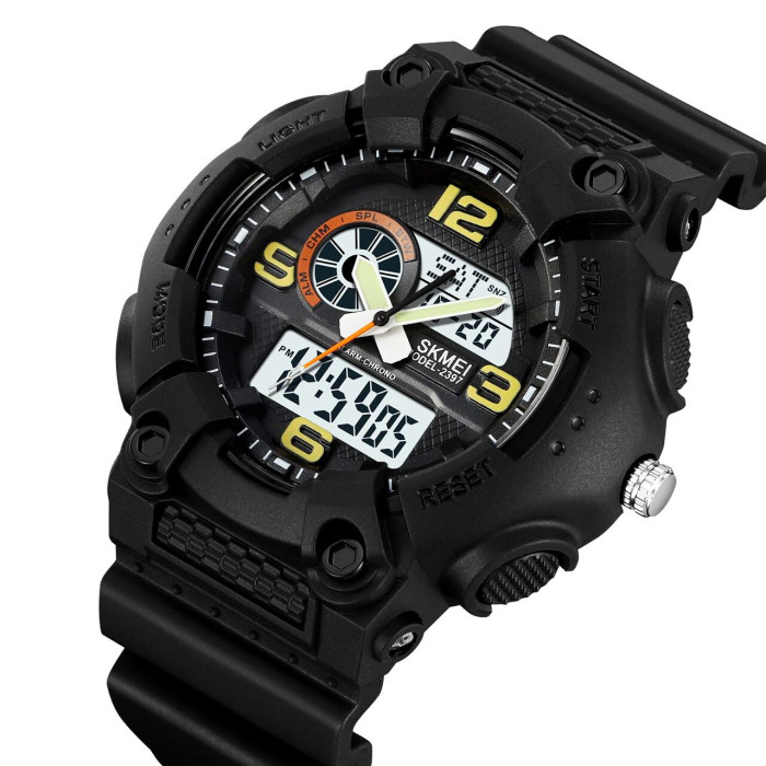 Skmei 2397BKWT Black-White