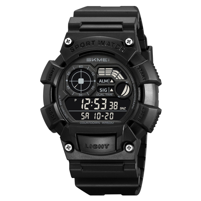 Skmei 2403BKBK All Black