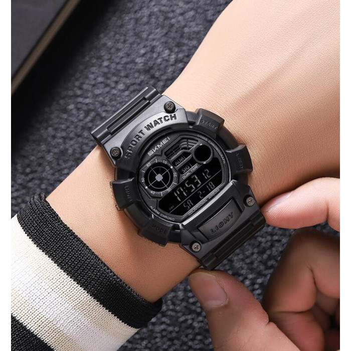 Skmei 2403BKBK All Black