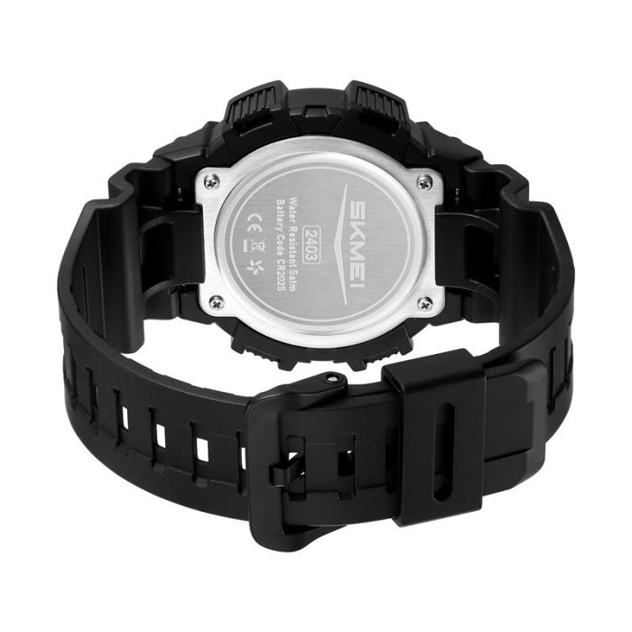 Skmei 2403BKBK All Black