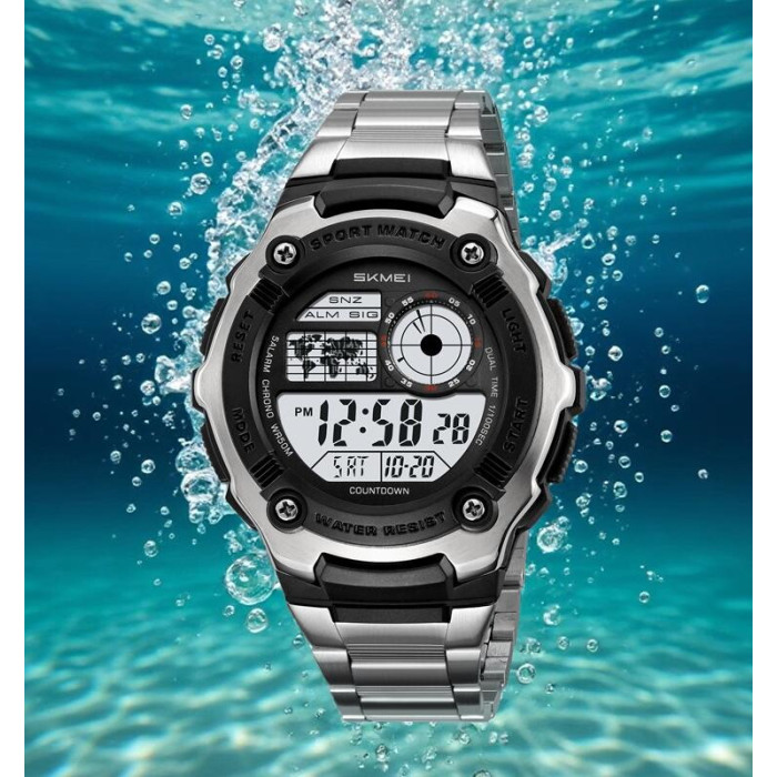 Skmei 2473SI Silver