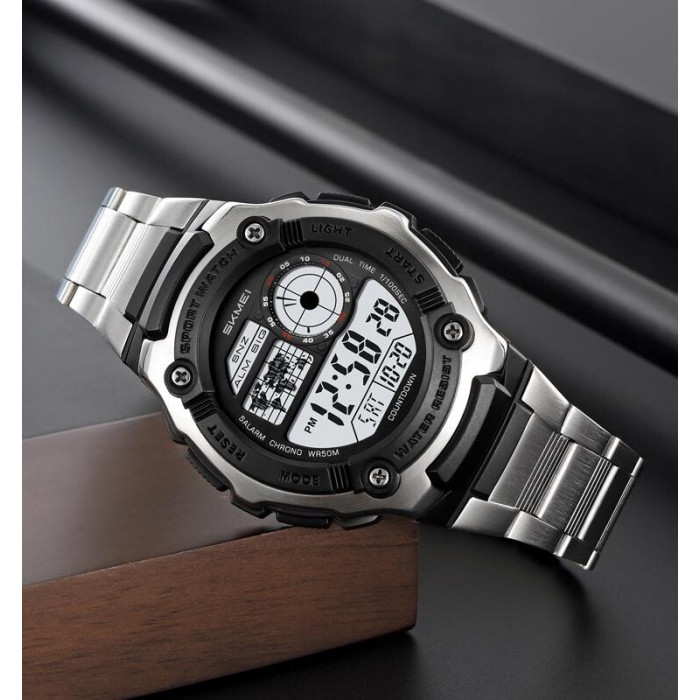 Skmei 2473SI Silver
