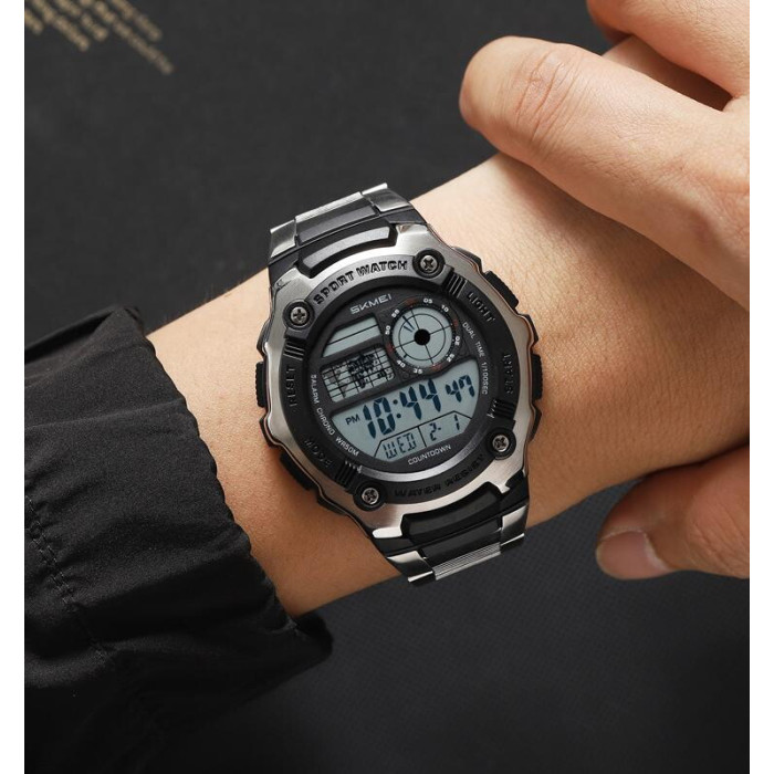 Skmei 2473SI Silver