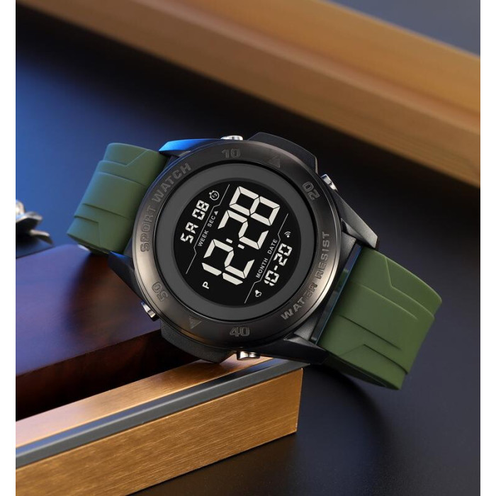 Skmei 2485AG Army Green