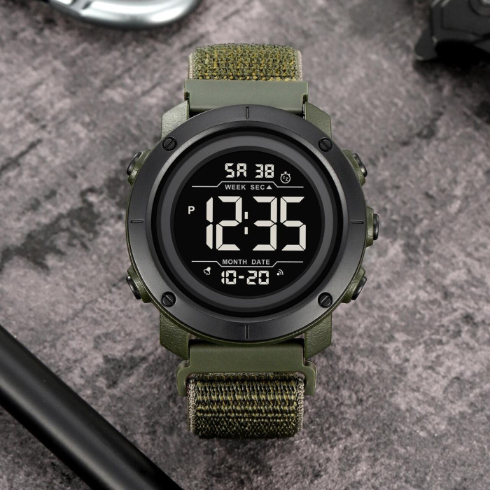 Skmei 2497NAGBK Army Green-Black