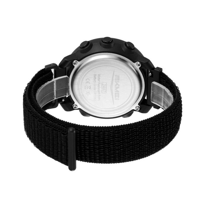Skmei 2497NBKWT Black-Wnite