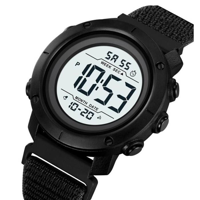 Skmei 2497NBKWT Black-Wnite