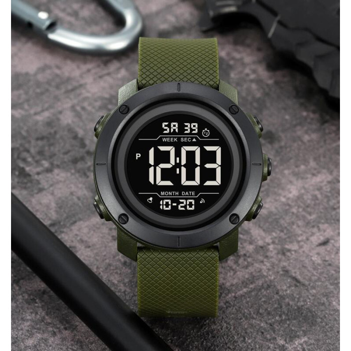Skmei 2497PAGBK Army Green-Black