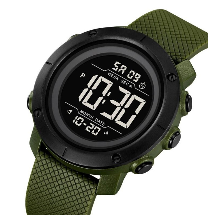 Skmei 2497PAGBK Army Green-Black