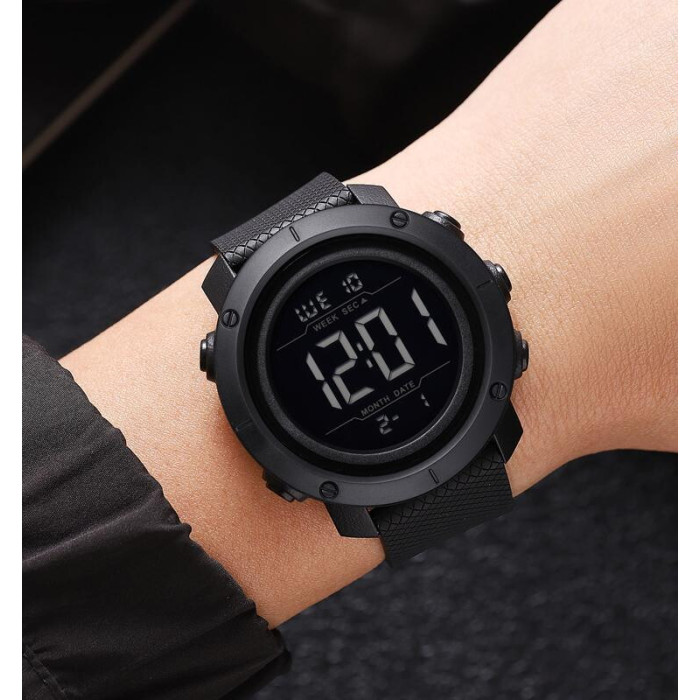 Skmei 2497PBKBK All Black