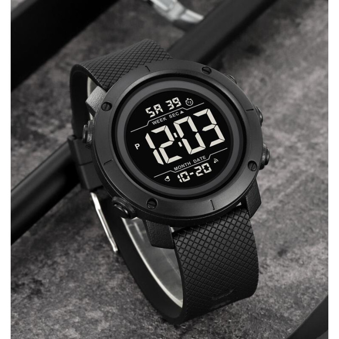 Skmei 2497PBKBK All Black