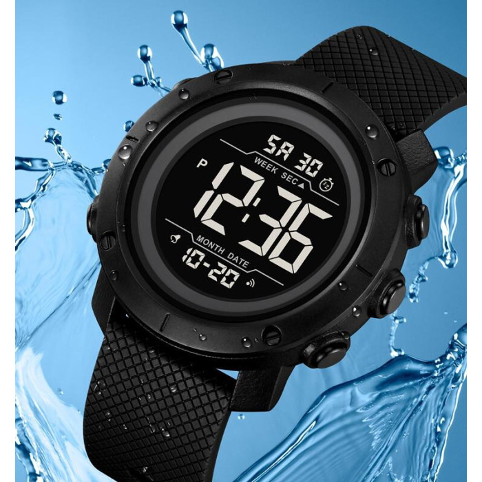 Skmei 2497PBKBK All Black