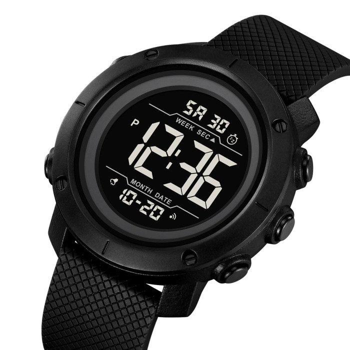 Skmei 2497PBKBK All Black