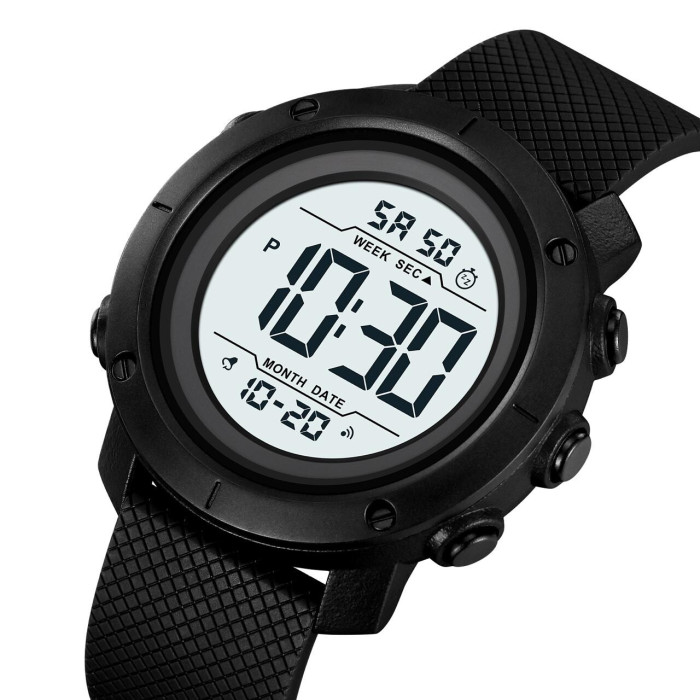 Skmei 2497PBKWT Black-Wnite