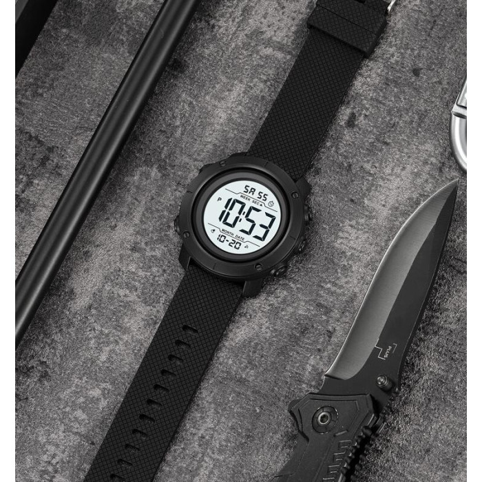 Skmei 2497PBKWT Black-Wnite