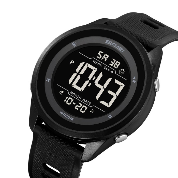Skmei 2498PBKBK All Black