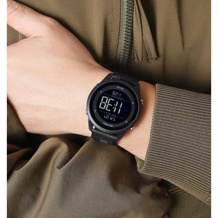 Skmei 2498PBKBK All Black