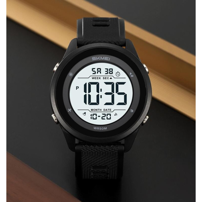 Skmei 2498PBKWT Black-Wnite