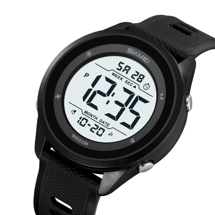 Skmei 2498PBKWT Black-Wnite