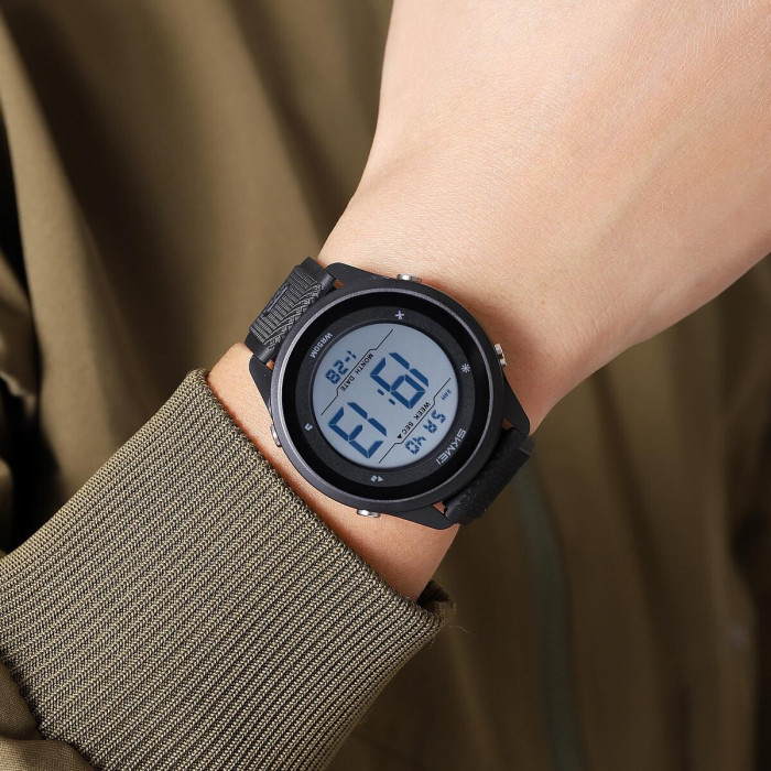 Skmei 2498PBKWT Black-Wnite